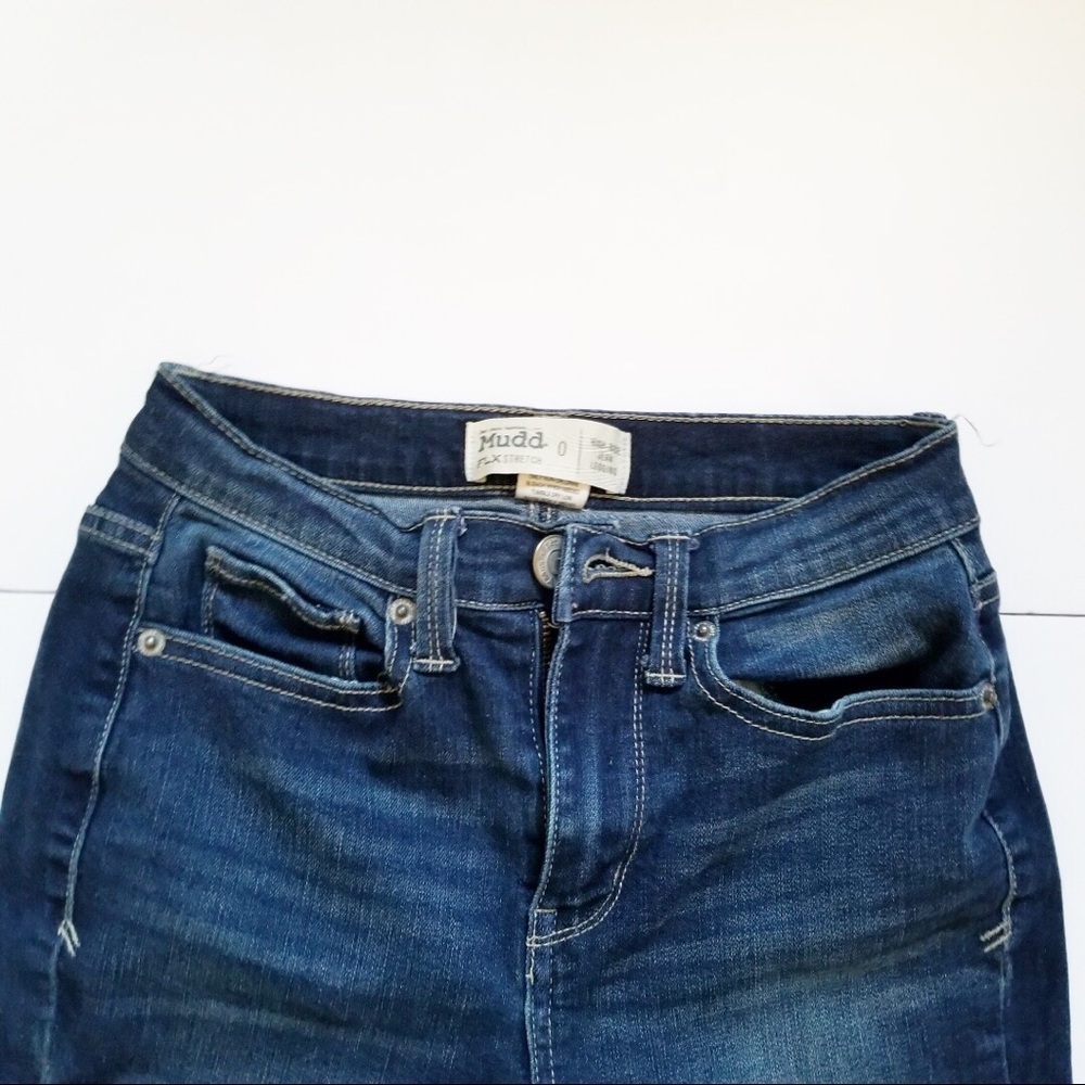 MUDD HIGH-RISE JEAN LEGGING - Picture 6 of 7